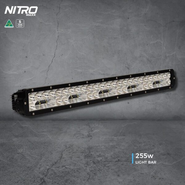 NITRO Maxx 255W 30" LED Light bar - Image 2