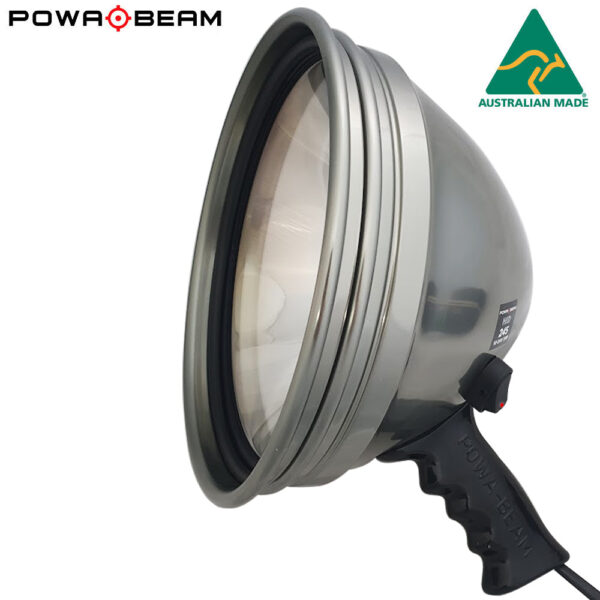 245mm/9" HID 70W Hand Held Spotlight