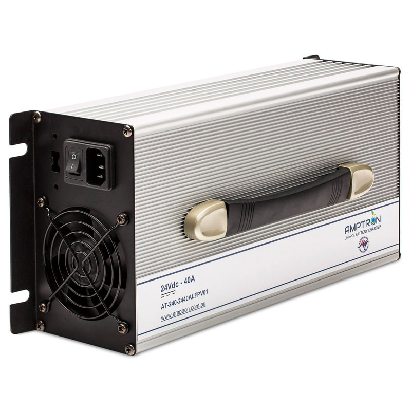 AMPTRON AC DC Battery Charger – SRD Lights