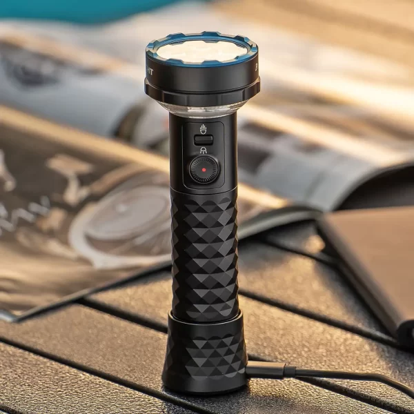 Olight Prowess USB-C Rechargeable Torch with Dual-direction Lighting - Image 2