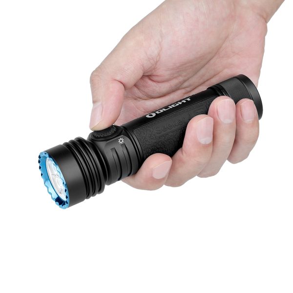 Olight Seeker 4 Pro Powerful Rechargeable Led Torch - Image 14