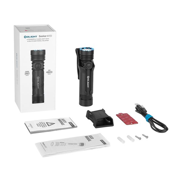 Olight Seeker 4 Pro Powerful Rechargeable Led Torch - Image 20