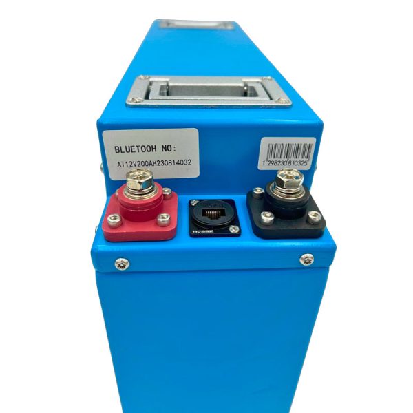 BluEdge SLIMLINE 12V 200Ah / 200A Continuous Discharge LiFePO4 Battery with Bluetooth + RS485 + CANbus - Image 4