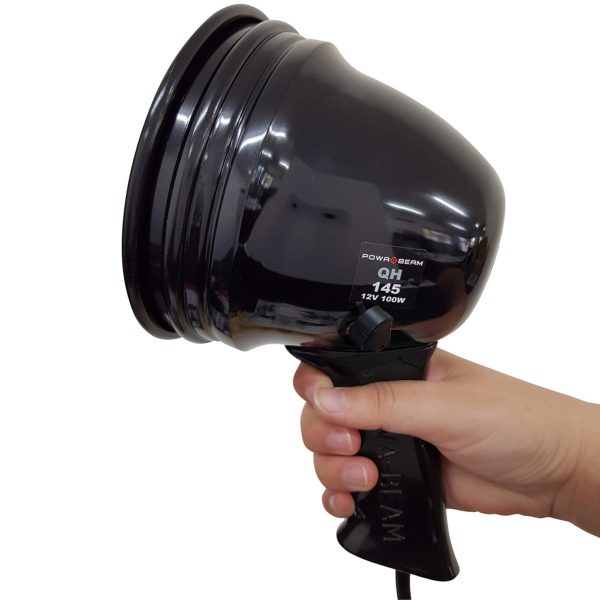 145mm QH 100W Hand Held Spotlight - Image 4