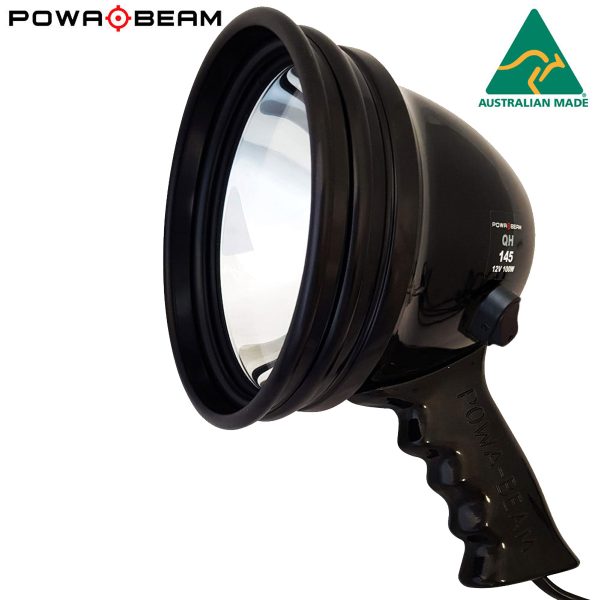 145mm QH 100W Hand Held Spotlight