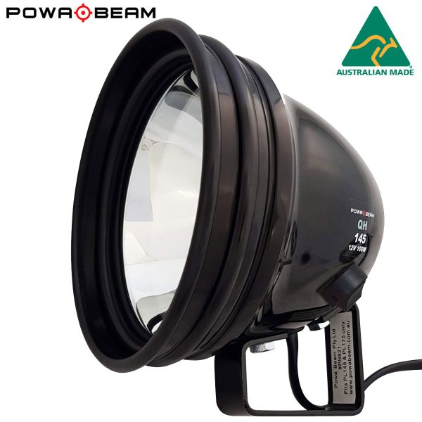 145mm QH 100W Spotlight with Bracket