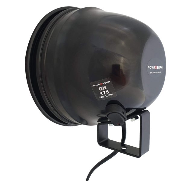 175mm/7" QH 100W Spotlight with Bracket - Image 2