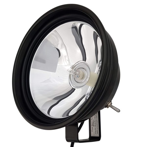 175mm/7" QH 250W Spotlight with Bracket - Image 2