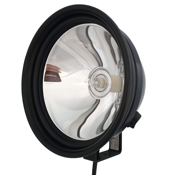 175mm/7" QH 100W Spotlight with Bracket - Image 3