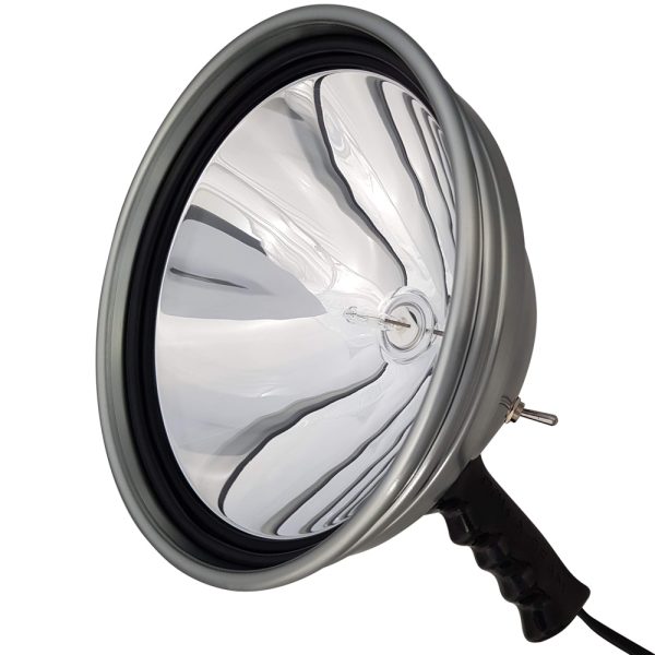 245mm/9" HID 70W Hand Held Spotlight - Image 2