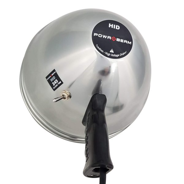 245mm/9" HID 70W Hand Held Spotlight - Image 3