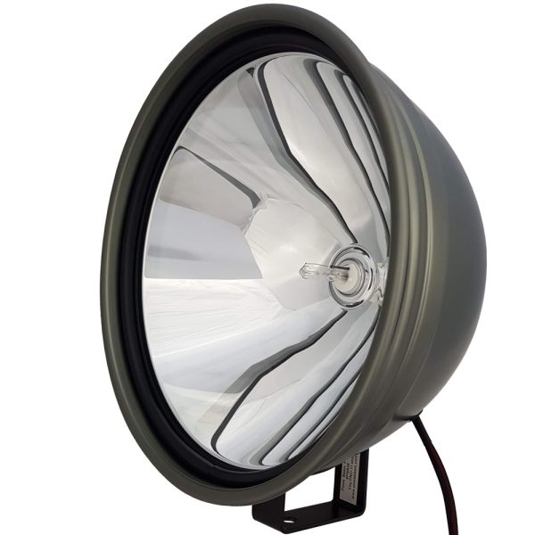 285mm/11" HID 70W Spotlight with Bracket - Image 2