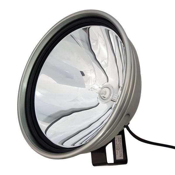 245mm/9" HID 70W Spotlight with Bracket - Image 2