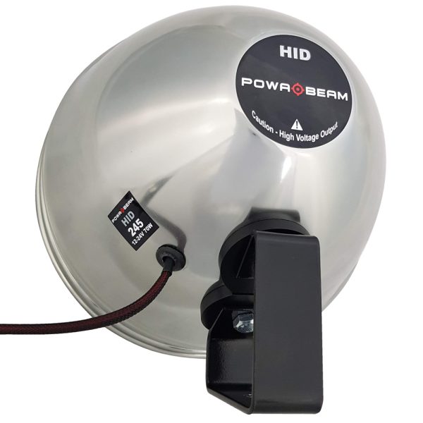 245mm/9" HID 70W Spotlight with Bracket - Image 3