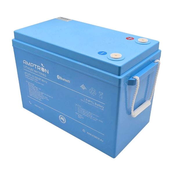 12V 200Ah / 200A Continuous discharge LiFePO4 Battery with Bluetooth Connectivity - Image 2