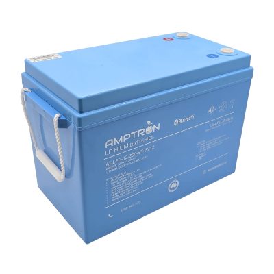 12V 200Ah / 200A Continuous discharge LiFePO4 Battery with Bluetooth Connectivity