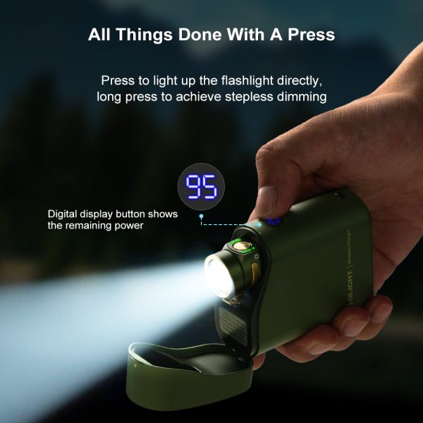 Olight Baton 4 Premium Edition Rechargeable EDC Torch With Wireless Charging Case - Image 4