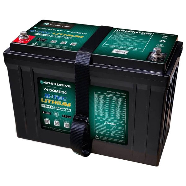 B-TEC 12V 100Ah G2 Lithium Battery