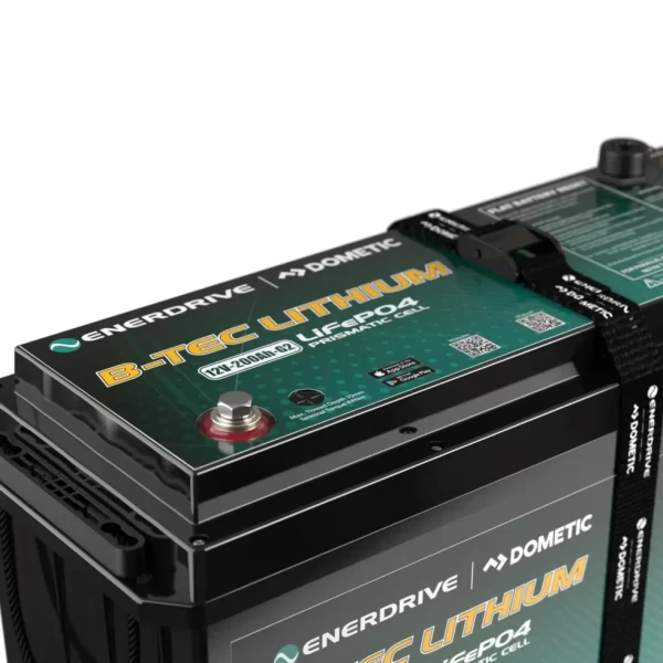 B-TEC 12V 200Ah G2 Lithium Battery - Image 4