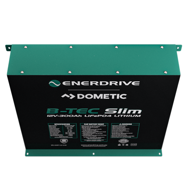 B-TEC 12V 300Ah Slimline Lithium Battery - Image 4