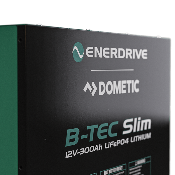 B-TEC 12V 300Ah Slimline Lithium Battery - Image 5