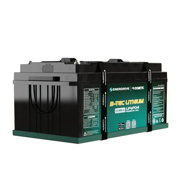 B-TEC 12V 300Ah G2 Lithium Battery