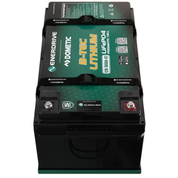 B-TEC 12V 300Ah G2 Lithium Battery - Image 4