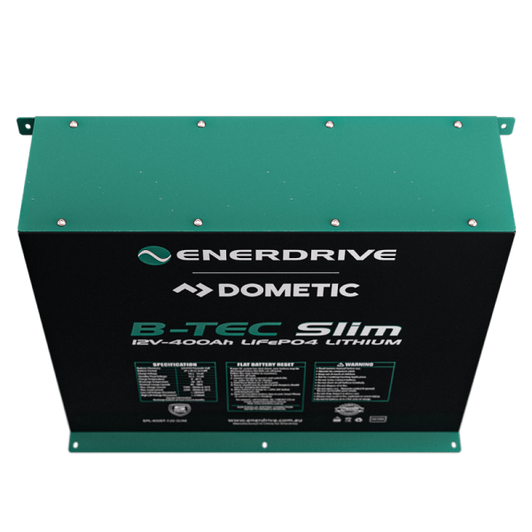 B-TEC 12V 400Ah Slimline Lithium Battery - Image 5