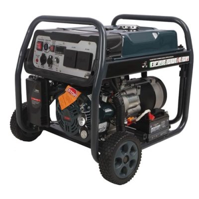 WC-P3750 Welling & Crossley 3.75 kVA (3,200W) Open Frame AVR Petrol Generator with E-Start