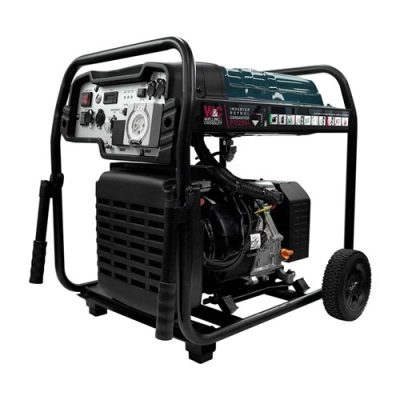 WC-P11250i Welling & Crossley 11.25 kVA (9,000W) Open Frame Inverter Petrol Generator with E-Start