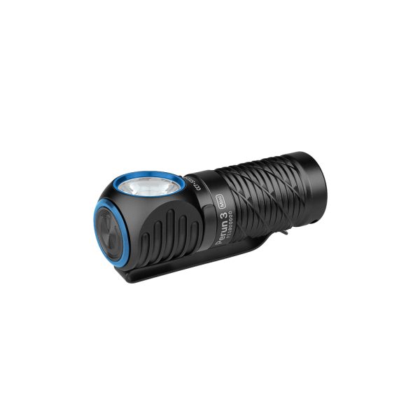 Olight Perun 3 Mini 1250 lumens Rechargeable Head Torch with White and Red Light - Image 10