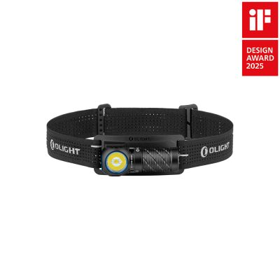 Olight Perun 3 Mini 1250 lumens Rechargeable Head Torch with White and Red Light