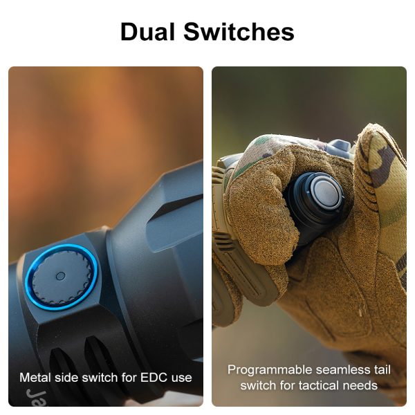 Olight Javelot 1350 Lumens Portable Long Range EDC Torch - Image 3