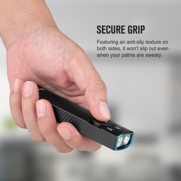 Olight Arkfeld Pro Portable EDC Flashlight With White Light & Green Laser & UV - Image 5