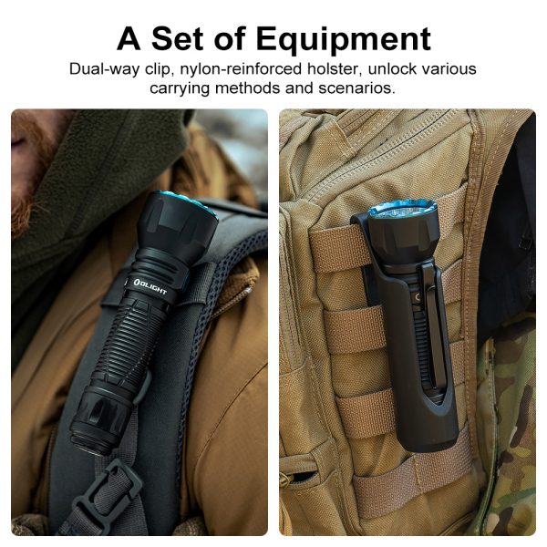 Olight Javelot 1350 Lumens Portable Long Range EDC Torch - Image 4