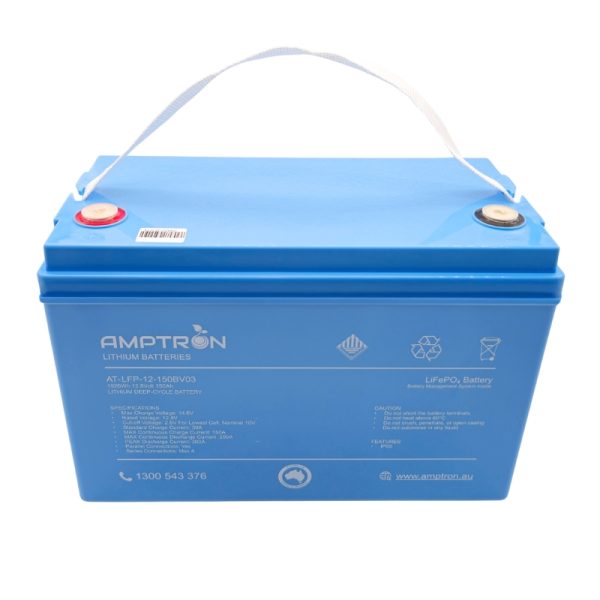 12V 150Ah / 200A Continuous Discharge Compact LiFePO4 Battery - Image 2