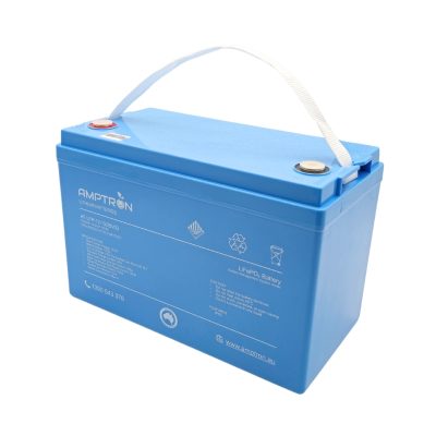 12V 150Ah / 200A Continuous Discharge Compact LiFePO4 Battery