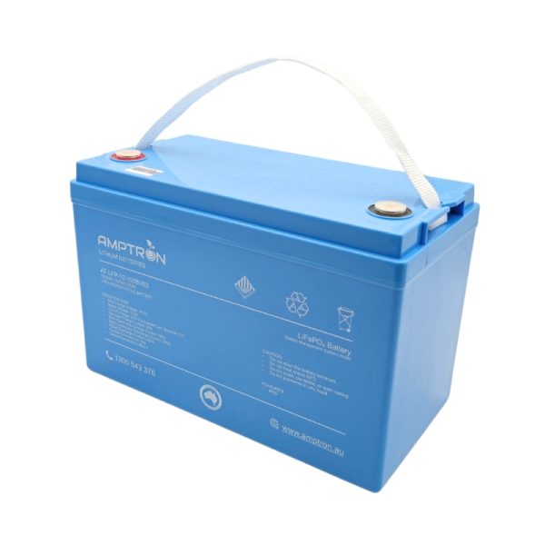 12V 150Ah / 200A Continuous Discharge Compact LiFePO4 Battery