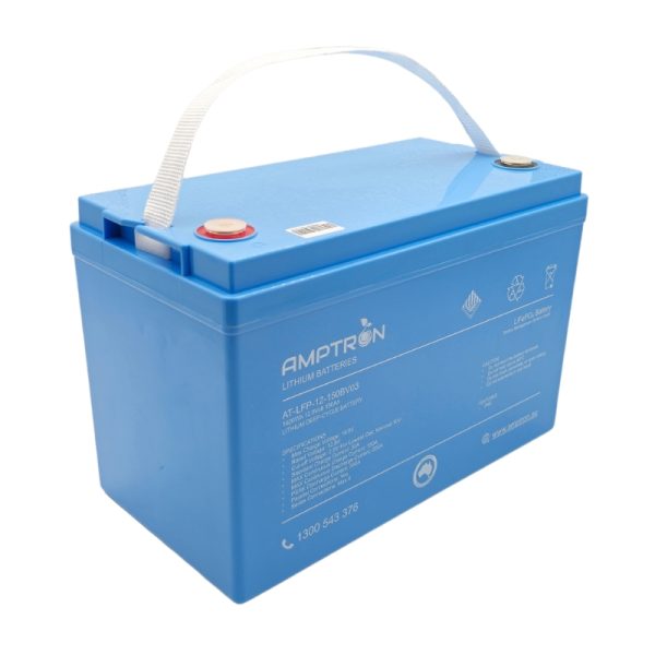 12V 150Ah / 200A Continuous Discharge Compact LiFePO4 Battery - Image 4