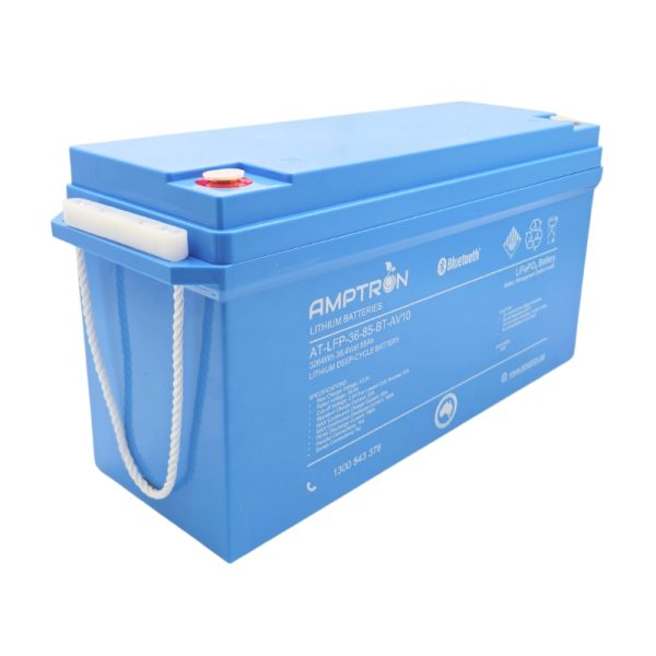 36V 85Ah / 100A Continuous Discharge LiFePO4 Battery - Image 3