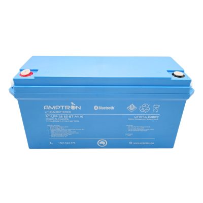 36V 85Ah / 100A Continuous Discharge LiFePO4 Battery
